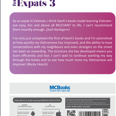 Useful Vietnamese For Expats - 3 (Quét QR Code tại App MCBooks Để Nhận Bộ Quà Tặng)