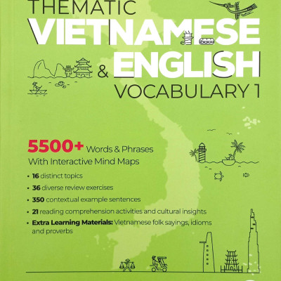Sách - The Matic Vietnamese & English Vocabulary 1