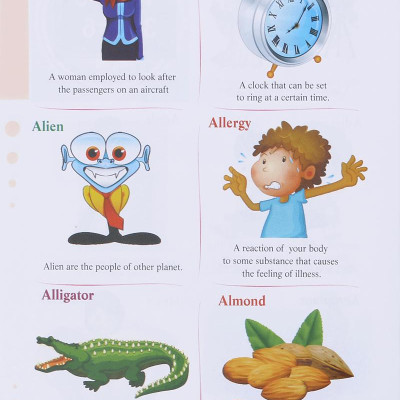 Từ Điển Tiếng Anh Bằng Tranh - My First Picture Dictionary