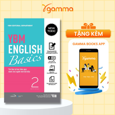 Sách - Combo YBM English Basics (2 Cuốn)