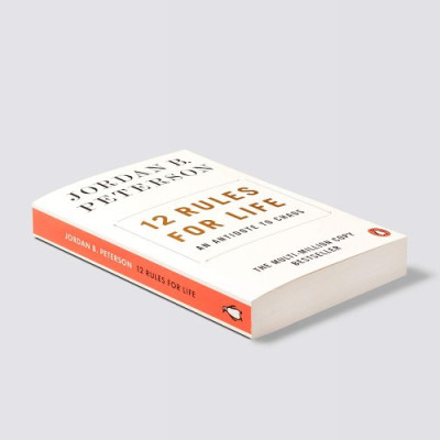 Sách tâm lý/kỹ năng sống tiếng Anh: 12 Rules For Life - An antidote to chaos