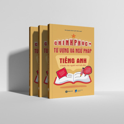 Sách - Chinh Phục Từ Vựng Và Ngữ Pháp Tiếng Anh - SBOOKS