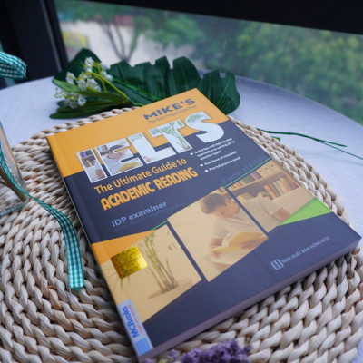 The Ultimate Guide To Academic Reading (Bộ Sách Ielts Mike) (Tặng Bookmark PL)