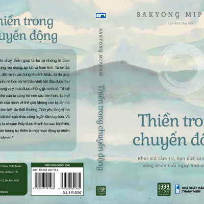 Thiền trong chuyển động - Sakyong Mipham