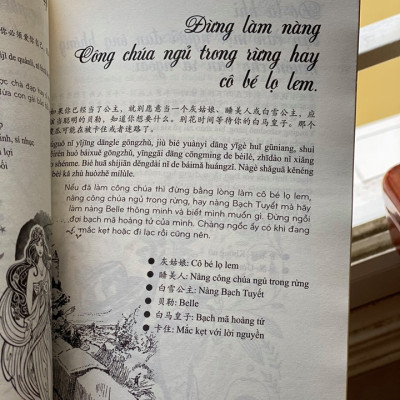 Combo 2 sách Từ điển hình ảnh Tam Ngữ Trung Anh Việt – Visual English Vietnamese Chinese Trilingual Dictionary +101 Thông Điệp Thay Đổi Cuộc Đời Phụ Nữ+DVD tài liệu