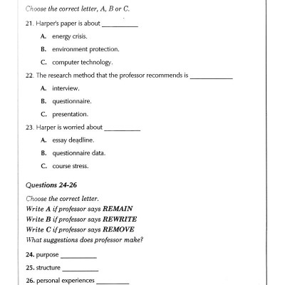 Expert On Cambridge IELTS Practice Tests 5 (Kèm CD)