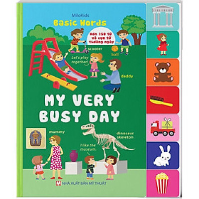 Basic Words - My Very Busy Day