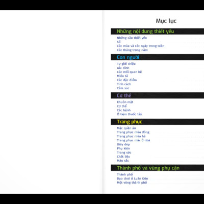 Từ Điển Trực Quan Bỏ Túi Anh-Việt