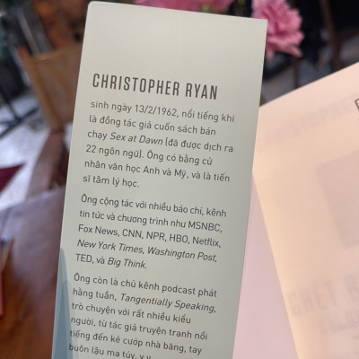 CHẾT BỞI VĂN MINH - CÁI GIÁ CỦA SỰ TIẾN BỘ (CIVILIZED TO DEATH: THE PRICE OF PROGRESS) - Christopher Ryan - Trần Trọng Hải Minh dịch - Nhã Nam – NXB Phụ Nữ