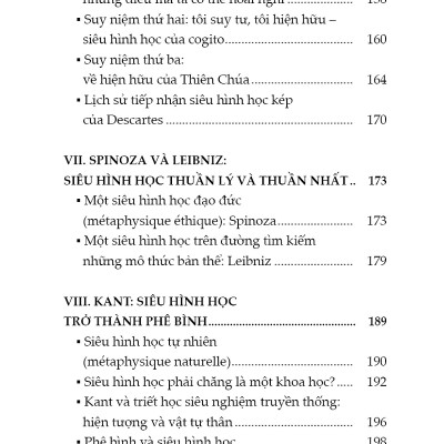 Siêu hình học dẫn nhập