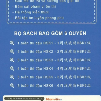 5 Tuần Thi Đậu HSK 5 - Cấp Độ 5