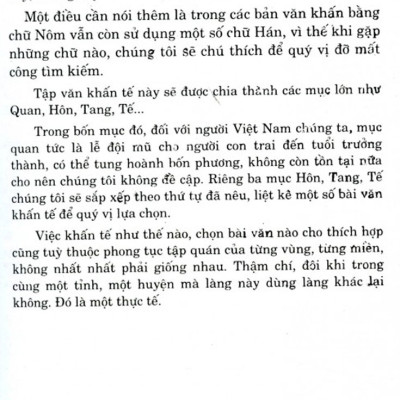 Văn Khấn Chữ Nôm