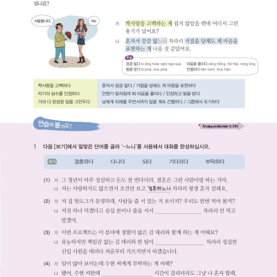 Ngữ Pháp Tiếng Hàn Thông Dụng - Cao Cấp