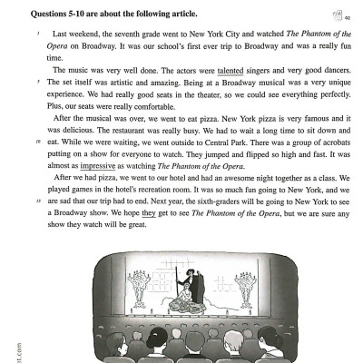 Master TOEFL Junior Intermediate B1 (Kèm CD)