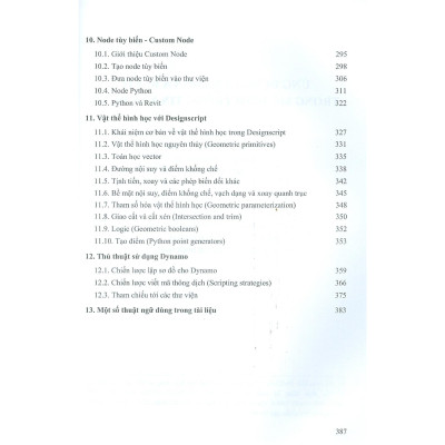 Sách - Ứng Dụng Dynamo Và Revit Trong Mô Hình Thông Tin Xây Dựng - NXB Xây Dựng