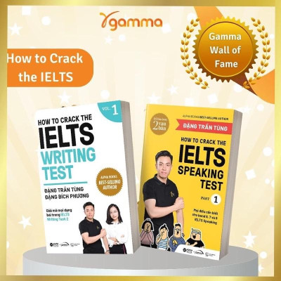 Combo How To Crack The Ielts Speaking + Writing Test - Vol1 (Bộ 2 Cuốn - Tái Bản Mới Nhất)
