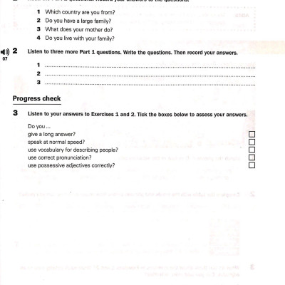 Collins - Get Ready For Ielts - Speaking - Pre-Intermediate A2+ (Tái Bản 2023)