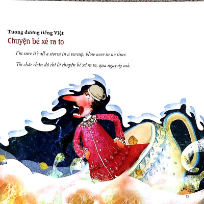 Chuyện Kể Thành Ngữ Anh - Việt