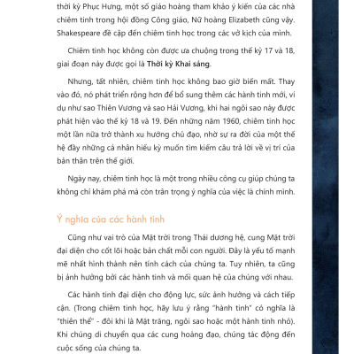 Chiêm Tinh Học Diệu Kỳ - Tiết Lộ Mọi Bí Mật Về Bạn Và Những Người Xung Quanh