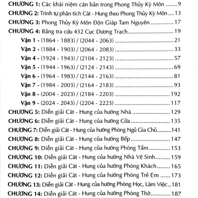 Kỳ Môn Độn Giáp Toàn Thư - Quyển 4: Kỳ Môn Độn Giáp - Phong Thủy