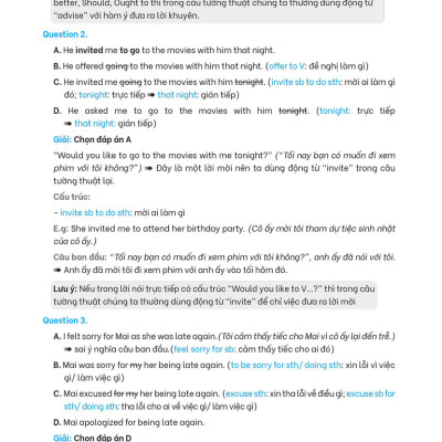 Giải Thích Chuyên Sâu - Bài Tập Nâng Cao Ngữ Pháp Tiếng Anh (Theo Chủ Đề)_MEGA