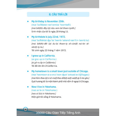 Sách - The Langmaster - 35000 câu giao tiếp tiếng Anh ( tái bản 03)