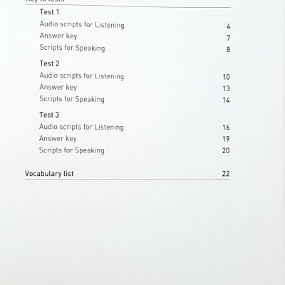 Collins - Pre A1 Starters - Three Practice Tests - Kèm 1 MP3 (Format 2018)