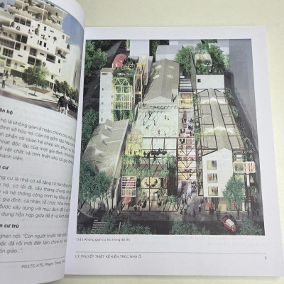 Sách - Lý Thuyết Thiết Kế Kiến Trúc Nhà Ở