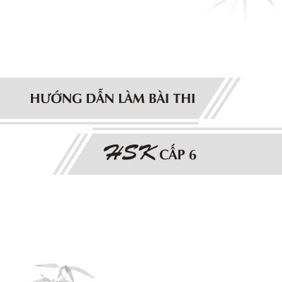 Sách - combo: Luyện thi HSK cấp tốc tập 3 (tương đương HSK 5+6 kèm CD) + Bài Tập Củng Cố Ngữ Pháp HSK – Cấu Trúc Giao Tiếp & Luyện Viết HSK 4-5 Kèm Đáp Án + DVD tài liệu