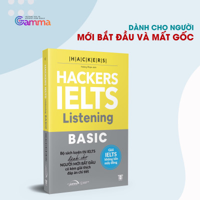 Combo Hackers IELTS Basic Reading + Hackers Basic Listening