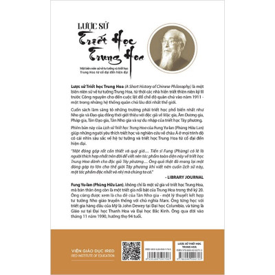 Lược Sử Triết Học Trung Hoa (Bìa Cứng)