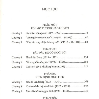 Adolf Hitler - Chân Dung Một Trùm Phát Xít