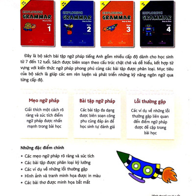 Exploring Grammar: Step By Step - Book 3 (Age 11)