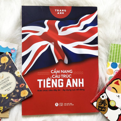 Cẩm Nang Cấu Trúc Tiếng Anh (Trang Anh) - Kèm Sổ Tay Mini Siêu Dễ Thương