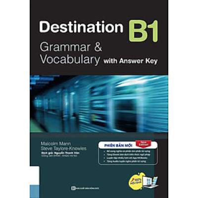 Destination B1: Grammar And Vocabulary With Answer Key (Tái Bản 2025)