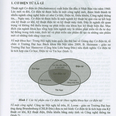 Sổ Tay Cơ Điện Tử