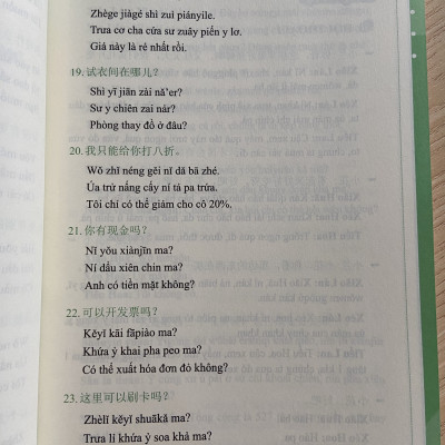 Tiếng Trung Giao Tiếp Trong Kinh Doanh Đặt Hàng Buôn Bán 