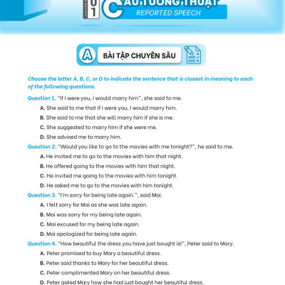 Giải Thích Chuyên Sâu - Bài Tập Nâng Cao Ngữ Pháp Tiếng Anh (Theo Chủ Đề)_MEGA