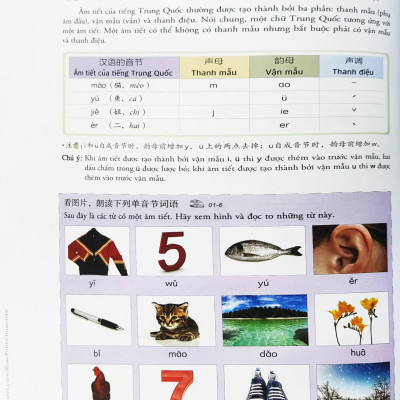 Combo Sách Giáo Trình Chuẩn HSK 1 - Sách Bài Học Và Bài Tập (Bộ 2 Cuốn)