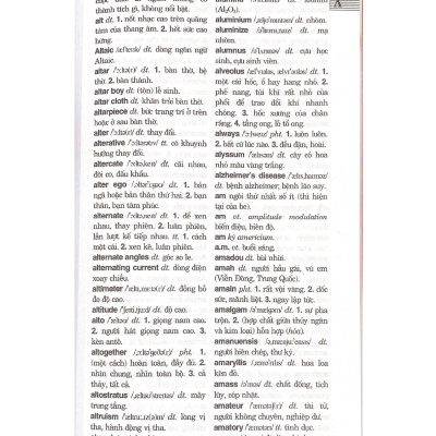 Từ Điển Anh - Việt 100.000 Từ - Vanlangbooks