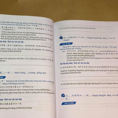 sách- Combo 2 sách Bài tập luyện dịch tiếng Trung ứng dụng (Sơ -Trung cấp, Giao tiếp HSK có mp3 nghe, có đáp án) +Tuyển tập cấu trúc cố định tiếng Trung ứng dụng (song ngữ Trung Việt có phiên âm) + DVD tài liệu