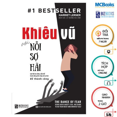 Sách - Khiêu Vũ Với Nỗi Sợ Hãi - MCBooks
