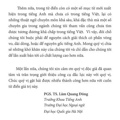 Từ điển Anh - Anh - Việt (Bìa Đen)