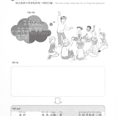 Giáo Trình Chuẩn YCT 5 - Sách Bài Tập