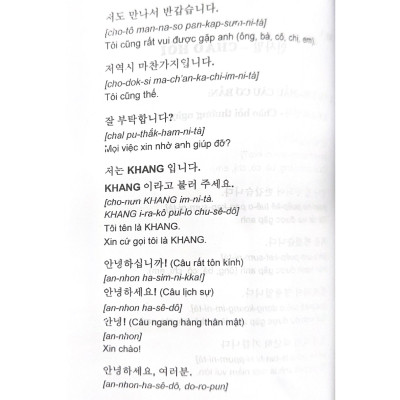 Giao Tiếp Hàn - Việt Trong Cuộc Sống Hàng Ngày - Vanlangbooks