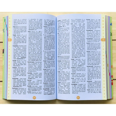 Sách từ điển anh việt, minh họa từ vựng bằng hình ảnh