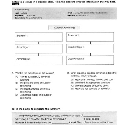Mastering Skills For The Toefl IBT - Listening - Kèm CD