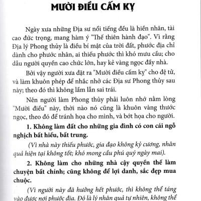 Quyết Địa Tinh Thư Lập Hướng - Tổng Hợp Tinh Hoa Địa Lý Phong Thủy Trân Tàng Bí Ẩn