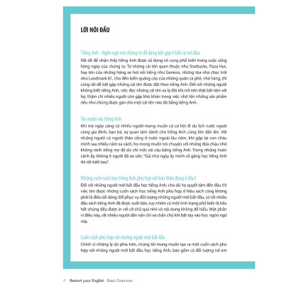 Restart Your English - Basic Grammar