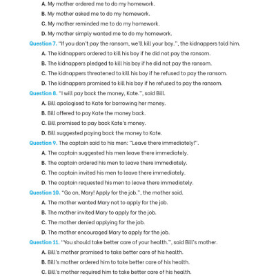 Giải Thích Chuyên Sâu - Bài Tập Nâng Cao Ngữ Pháp Tiếng Anh (Theo Chủ Đề)_MEGA